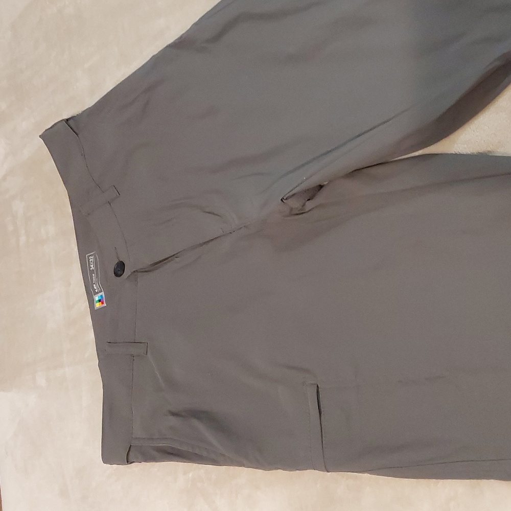 Ub Tech Classic Fit Mens Chino Cargo Pant Size 34x32 - Picture 2 of 10